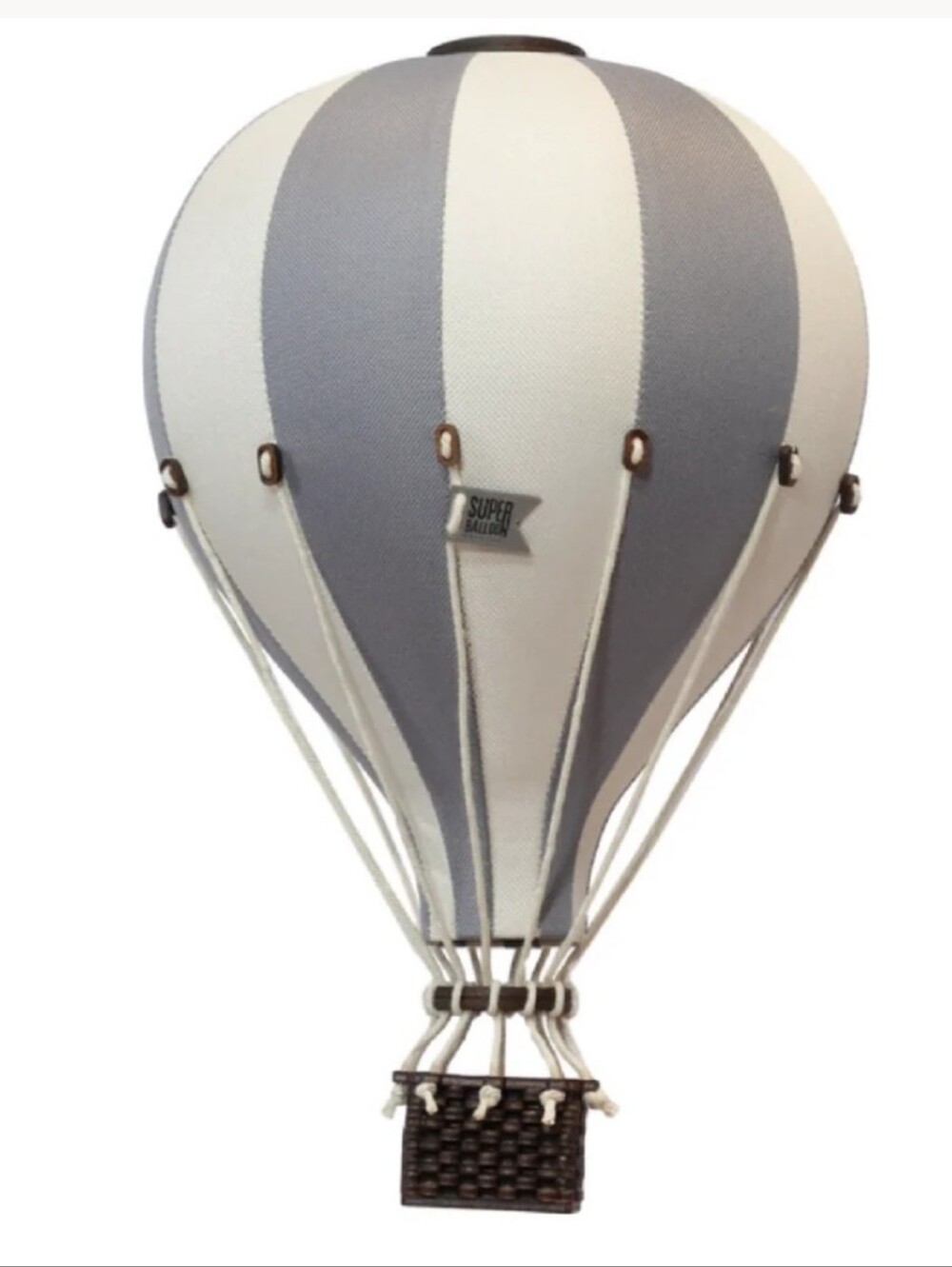 NWT Super Balloon Air Balloon beige/dark-grey Large 50CM